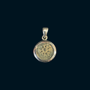 Widow’s Mite Pendant - Authentic Biblical Coin in Sterling Silver