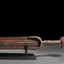 A Majestic Large Bronze Persian sword, from the 1st Millennium B.C.E.