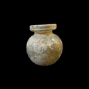 Roman Glass Cosmetic Jar | Time of Jesus Artifact 1st Century AD - Found in Jerusalem