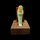 Egyptian Faience Ushabti | Late Period | c. 664–332 BC