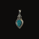 Sterling Silver Roman Glass Shield Pendant – 2,000-Year-Old History