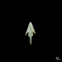 Roman Barbed Bronze Arrowhead with Tang | Auxiliary Archers | Time of Jesus Artifact (1st Century AD)