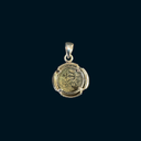 Widow’s Mite Pendant - Authentic Biblical Coin in Sterling Silver