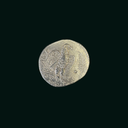 Ancient Roman Silver Coin of Emperor Nero (AD 54–68) – Eagle Reverse