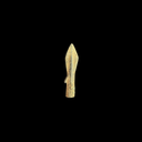 Roman Single-Barbed Bronze Socketed Arrowhead | Auxiliary Archers | Time of Jesus Artifact (1st Century AD)