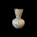 Roman Glass Flask with Wide Mouth – Jerusalem | 1st Century AD