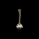 Roman Glass Unguentarium from Jerusalem | Time of Jesus, 1st Century AD