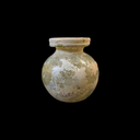Roman Glass Cosmetic Jar | Time of Jesus Artifact 1st Century AD - Found in Jerusalem