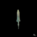 Cypriot Bronze Javelin Head | Late Bronze Age–Early Iron Age | c. 1200–800 BC