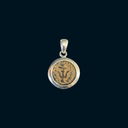 Widow’s Mite Pendant - Authentic Biblical Coin in Sterling Silver