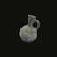 Iron Age Black Pottery Oil Dipper | First Temple Period Artifact 1000–900 BC