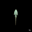 Roman Barbed Bronze Arrowhead with Tang | Auxiliary Archers | Time of Jesus Artifact (1st Century AD)