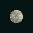 Ancient Roman Silver Coin of Emperor Nero (AD 54–68) – Eagle Reverse