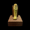 Egyptian Faience Ushabti | Late Period | c. 664–332 BC