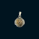 Widow’s Mite Pendant - Authentic Biblical Coin in Sterling Silver