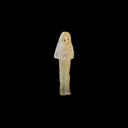 Egyptian Faience Ushabti | Late Period | c. 664–332 BC