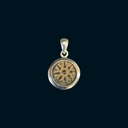 Widow’s Mite Pendant - Authentic Biblical Coin in Sterling Silver