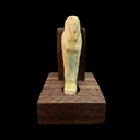 Egyptian Faience Ushabti | Late Period | c. 664–332 BC