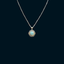 Timeless Elegance Roman Glass Pendant