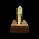 Egyptian Faience Ushabti | Late Period | c. 664–332 BC
