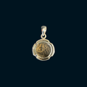 Widow’s Mite Pendant - Authentic Biblical Coin in Sterling Silver