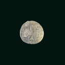 Ancient Roman Silver Coin of Emperor Nero (AD 54–68) – Eagle Reverse