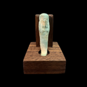 Egyptian Faience Ushabti | Late Period | c. 664–332 BC