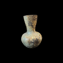 Roman Glass Flask with Wide Mouth – Jerusalem | 1st Century AD