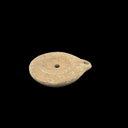 Roman Terracotta Oil Lamp – Jerusalem Region | Early Roman Period Artifact | ca. 1st–3rd Century AD