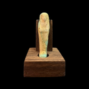 Egyptian Faience Ushabti | Late Period | c. 664–332 BC