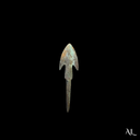 Roman Barbed Bronze Arrowhead with Tang | Auxiliary Archers | Time of Jesus Artifact (1st Century AD)