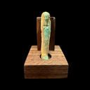 Egyptian Faience Ushabti | Late Period | c. 664–332 BC