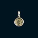 Widow’s Mite Pendant - Authentic Biblical Coin in Sterling Silver