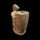 Ancient Egyptian Monkey-Form Kohl Vessel  New Kingdom | c. 1550–1070 BC