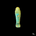 Egyptian Faience Ushabti | Late Period | c. 664–332 BC