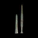 Canaanite Bronze Sword with Scabbard | Late Bronze Age Artifact 1200 BC