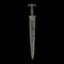Elamite Bronze Long Sword | Late Bronze Age Artifact, c. 1200–800 BC