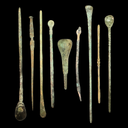 Islamic Bronze Medical & Cosmetic Tools | Islamic Period | 7th–11th Century CE