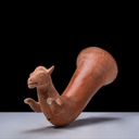 Parthian Terracotta Horse Rhyton | Mesopotamian Drinking Vessel | 332–30 BC