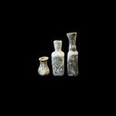 Roman Glass Unguentaria Collection | Jerusalem | Time of Jesus Artifacts | 1st Century AD