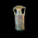 Roman Glass Cosmetics Jar with Handles | Roman Period Artifact 100–300 AD