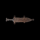Roman Pugio Dagger with Sheath | 1st Century AD