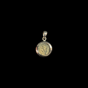 Widow’s Mite Pendant - Authentic Biblical Coin in Sterling Silver