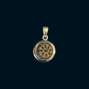 Widow’s Mite Pendant - Authentic Biblical Coin in Sterling Silver