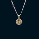 Widow’s Mite Pendant - Authentic Biblical Coin in Sterling Silver