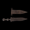 Roman Pugio Dagger with Sheath | 1st Century AD