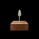 Roman Bronze Leaf-Shaped Arrowhead | Auxiliary Archers | Time of Jesus Artifact (1st Century AD)