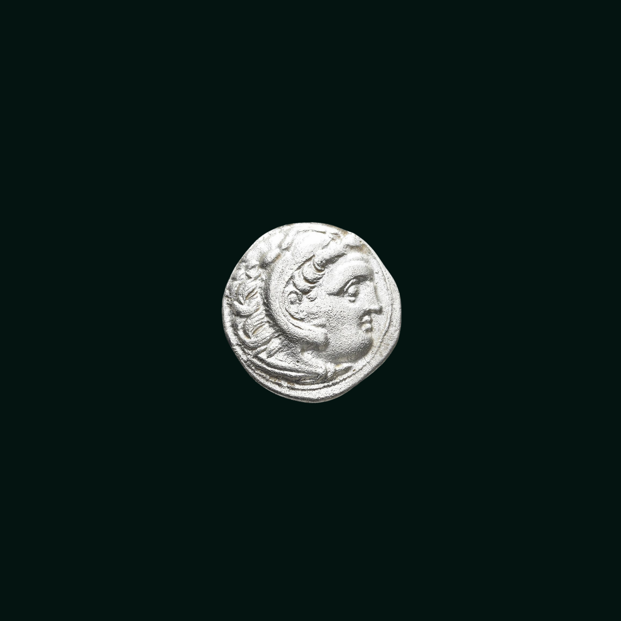 Alexander the Great Silver Drachm Coin | 336–323 BC Greek Coin ...