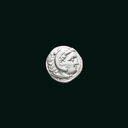 Alexander the Great Silver Drachm | Head of Herakles & Zeus Enthroned | 336–323 BC