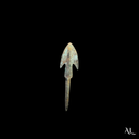Roman Barbed Bronze Arrowhead with Tang | Auxiliary Archers | Time of Jesus Artifact (1st Century AD)